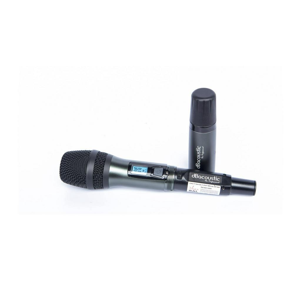 MICRO KHÔNG DÂY DBACOUSTIC 350 PLUS VER 2 HÀNG CHÍNH HÃNG- TỰ NGẮT, DÒ SÓNG SẠCH