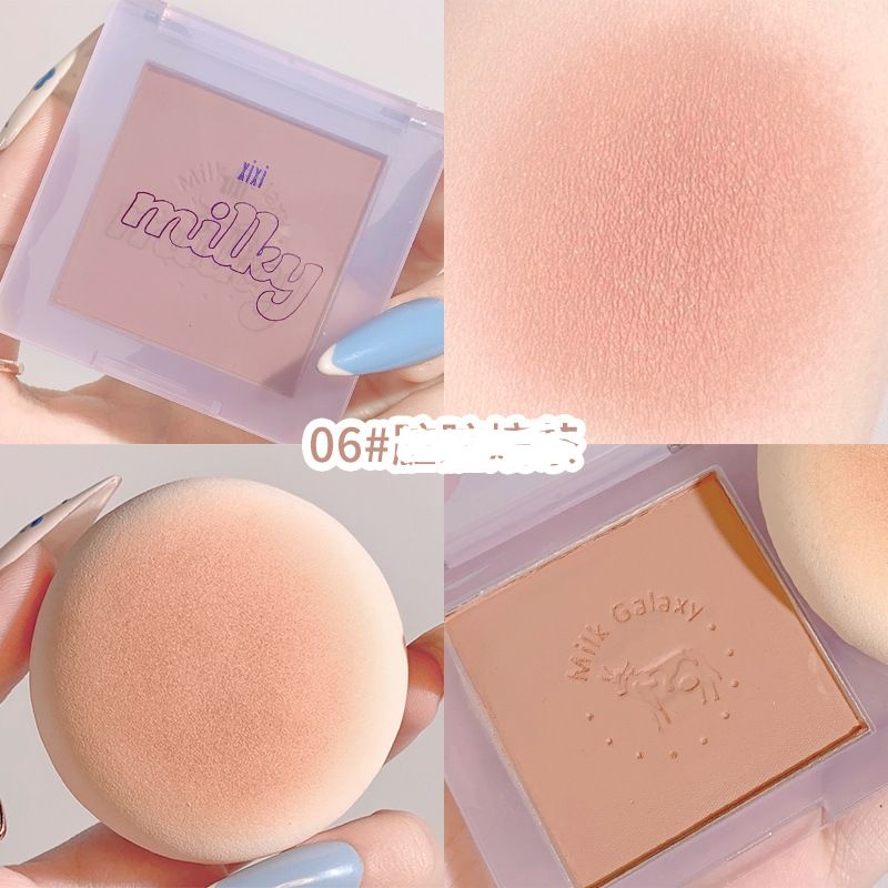 XIXI - Phấn má hồng Xixi Milk Galaxy Soft Mist Blush