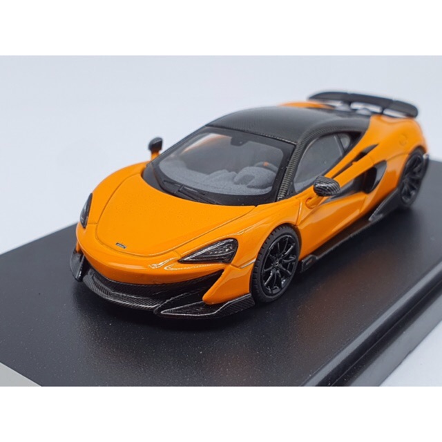 Xe Mô Hình McLaren 600LT 1:64 Lcd Model ( Cam )