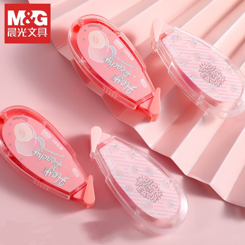 Cuộn Băng Keo Hai Mặt Tiện Dụng Cho Học Sinh / Văn Phòng