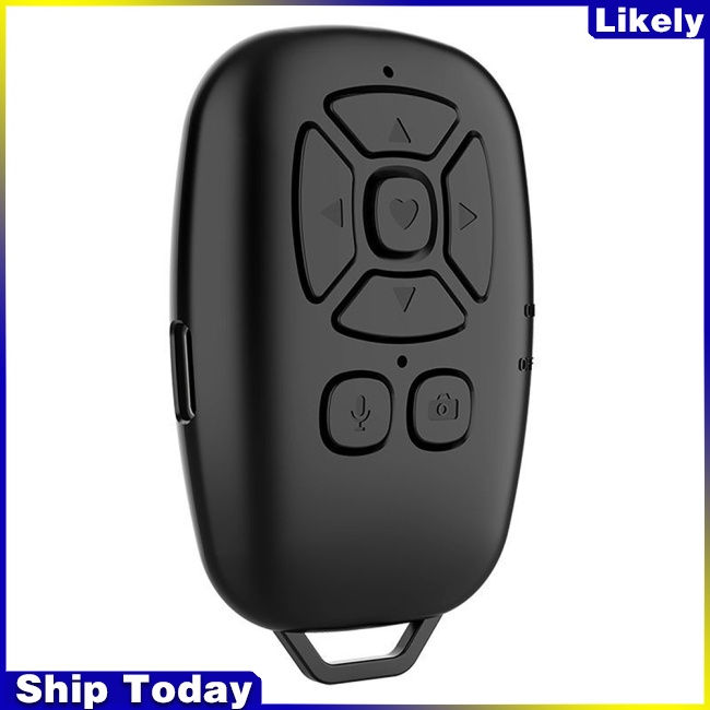 Bộ Điều Khiển Từ Xa Không Dây Bluetooth Chụp Ảnh Selfie Cho Điện Thoại