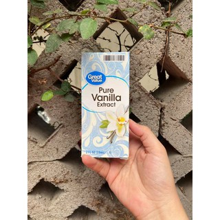 Hương vani làm bánh Great value 59ml