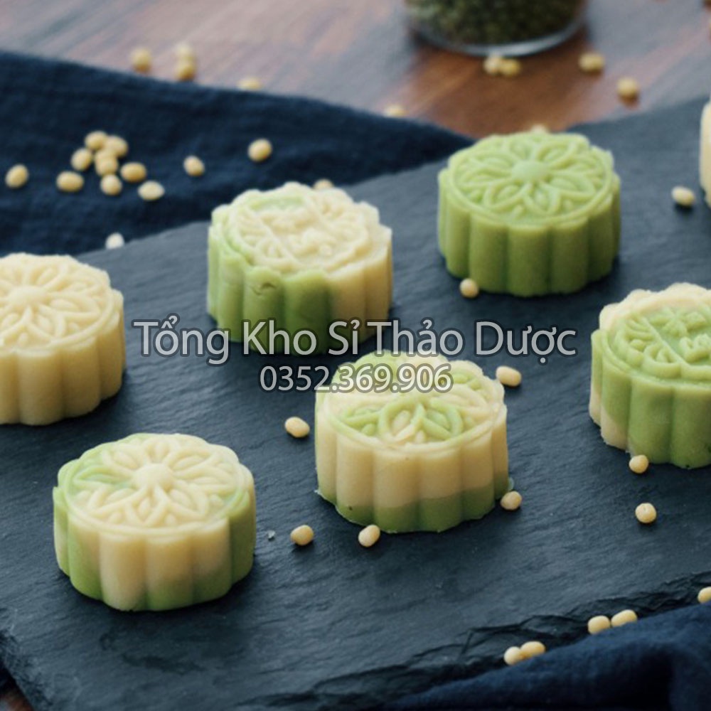 Bột đậu xanh nguyên chất 100g (Organic handmade)