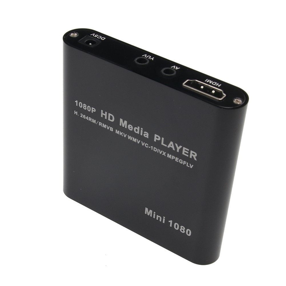 1 Máy Phát Đa Phương Tiện Mini 1080p Full Hd Mkv / Rm-Sd / Usb Hdd-Hdm | BigBuy360 - bigbuy360.vn