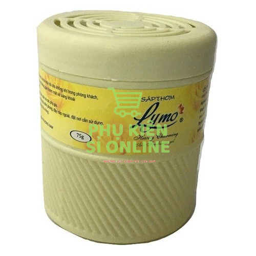 Sáp thơm phòng cao cấp LYMO hương Enchanter êm dịu 75gr, hộp sáp thơm khử mùi khó chịu tạo hương thơm cho không gian