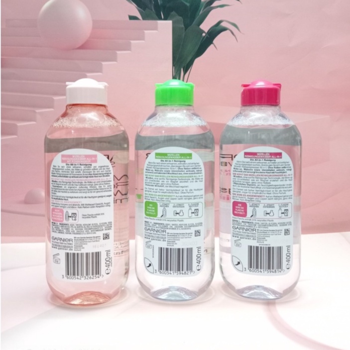 [ BẢN ĐỨC ] Nước tẩy trang Garnier 400ml - Dành cho mọi loại da | BigBuy360 - bigbuy360.vn