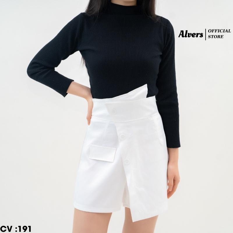 Quần giả váy cạp cao 3 khuy Top Fashion quần sooc giả chân váy nữ ngắn đủ màu Full size.191 | BigBuy360 - bigbuy360.vn