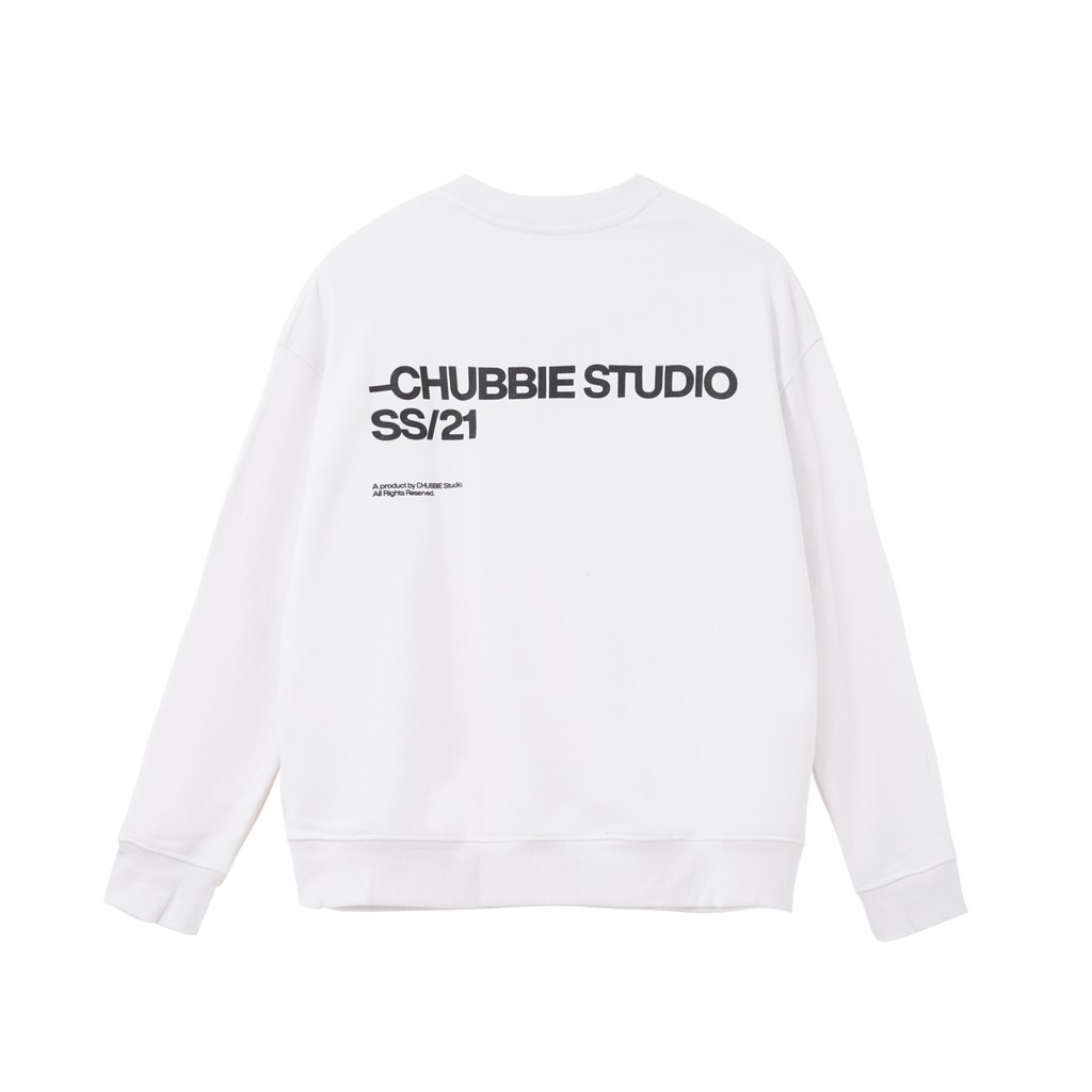 [Mã WASKT250K hoàn 15% tối đa 30k xu đơn 50K] CHUBBIE Studio Sweater - Áo Nỉ CHUBBIE Studio | BigBuy360 - bigbuy360.vn