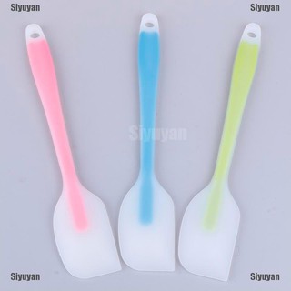 Muỗng Làm Bánh Bằng Silicone Chịu Nhiệt Chống Dính Tiện Dụng Cho Nhà Bếp