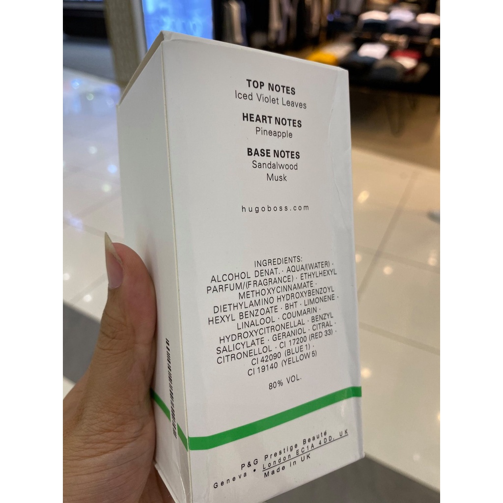 Nước Hoa Nam Boss Bottled Unlimited EDT 100ml nước hoa nam thơm lâu hugo boss trắng