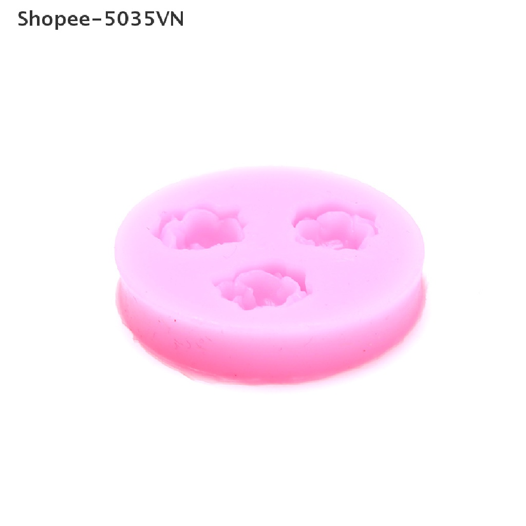 Khuôn Silicone Tạo Hình Làm Bánh Kẹo 3D 1.vn