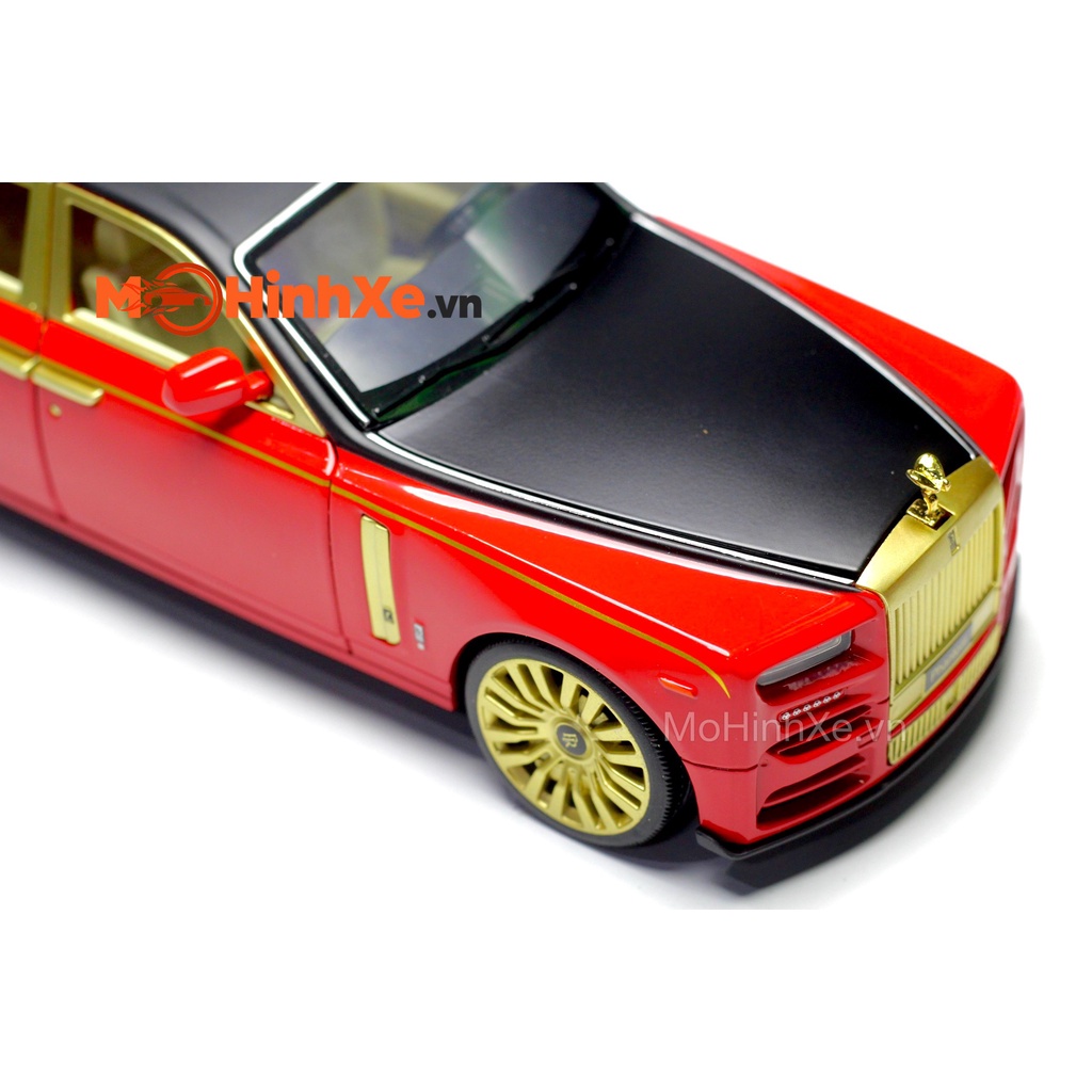 MÔ HÌNH XE ROLLS-ROYCE PHANTOM VIII MANSORY 1:24 HÃNG KHÁC