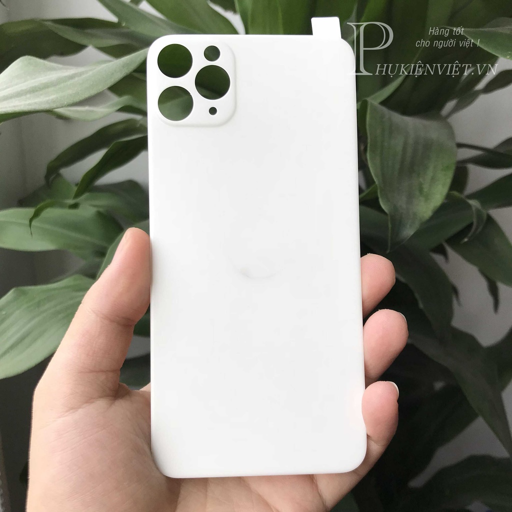 Dán bảo vệ lưng cho điện thoại iphone 11Pro/11Pro max
