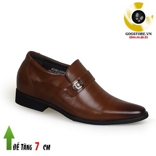 [HÀNG CHÍNH HÃNG GOG] Giày tăng chiều cao 5-7cm thương hiệu SDrolun GCL2307370N