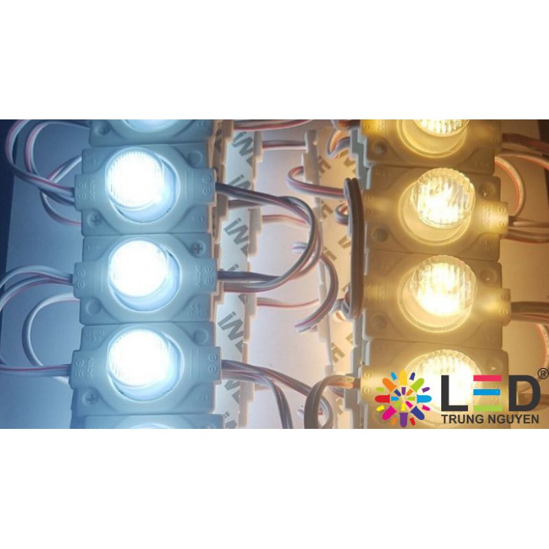 Led rọi 1 mắt siêu sáng (Vỉ 20 bóng)