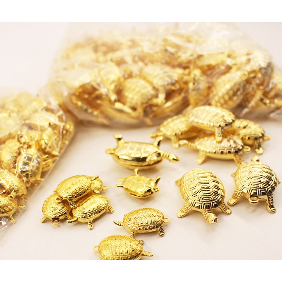 Rùa Vàng  Rùa Phong Thủy bỏ ví, hóa giải sát tinh, mang lại may mắn, trường thọ.