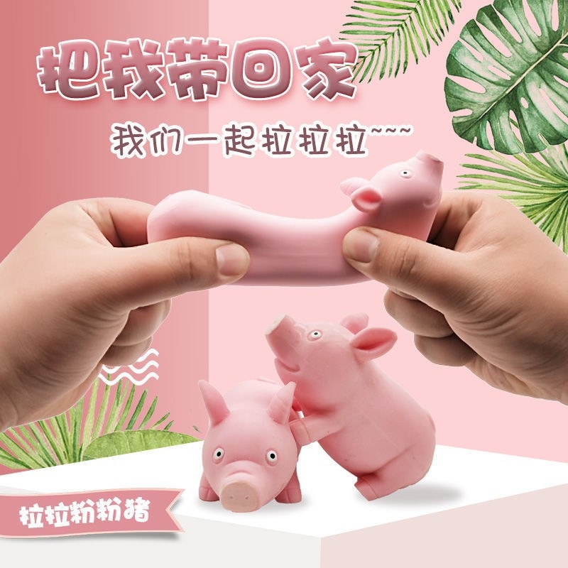 Đồ Chơi squishy HìNh Con Heo GiúP GiảM Căng ThẳNg