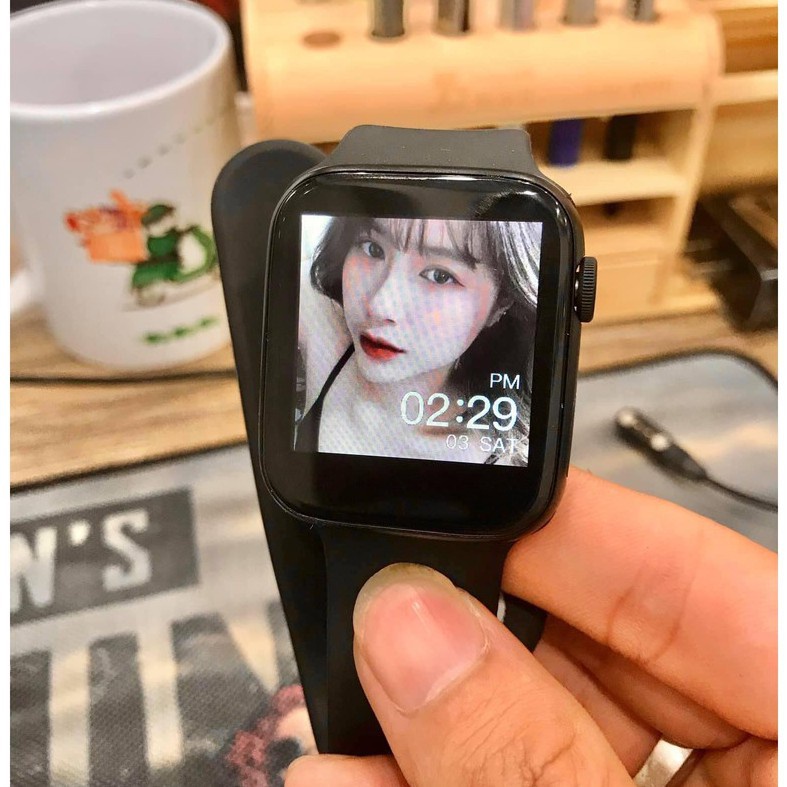 🌸 SmartWatch Watch 5 Thay Đổi Hình Nền Cá Nhân 🌸 Đồng Hồ Thông Minh Nghe Gọi 🌸 Đo Nhịp Tim Chăm Sóc Sức Khỏe Chống Nước