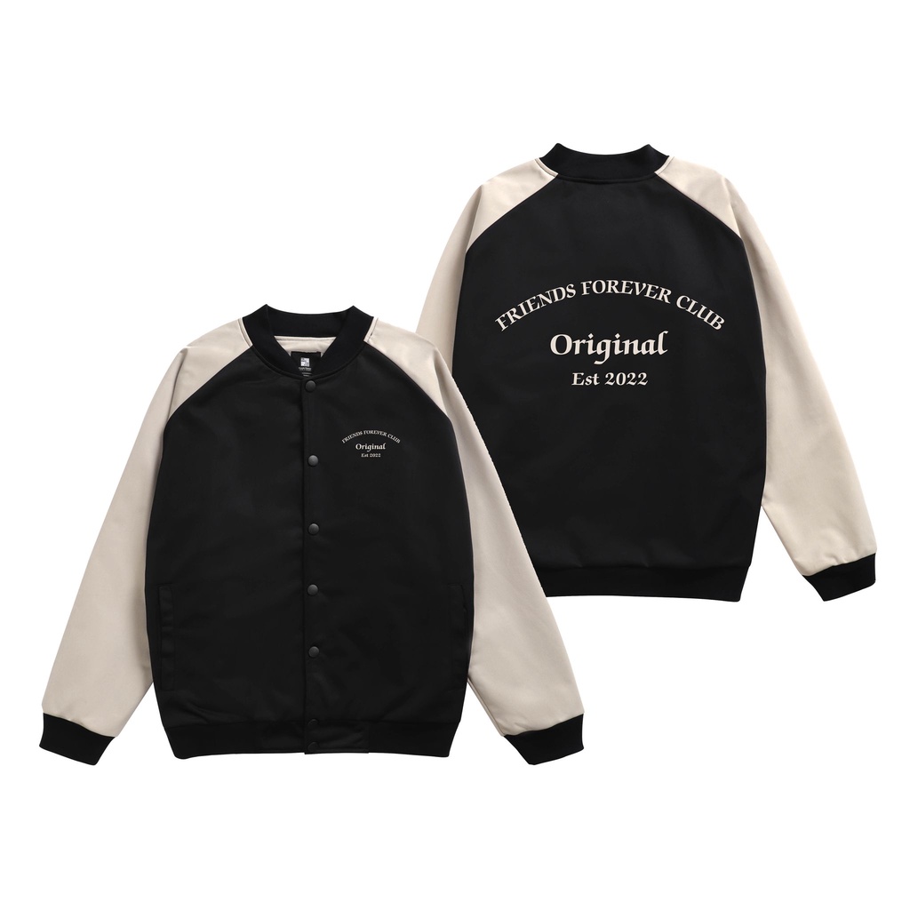 ÁO KHOÁC FF FRIENDS FOREVER TRICOT JACKET