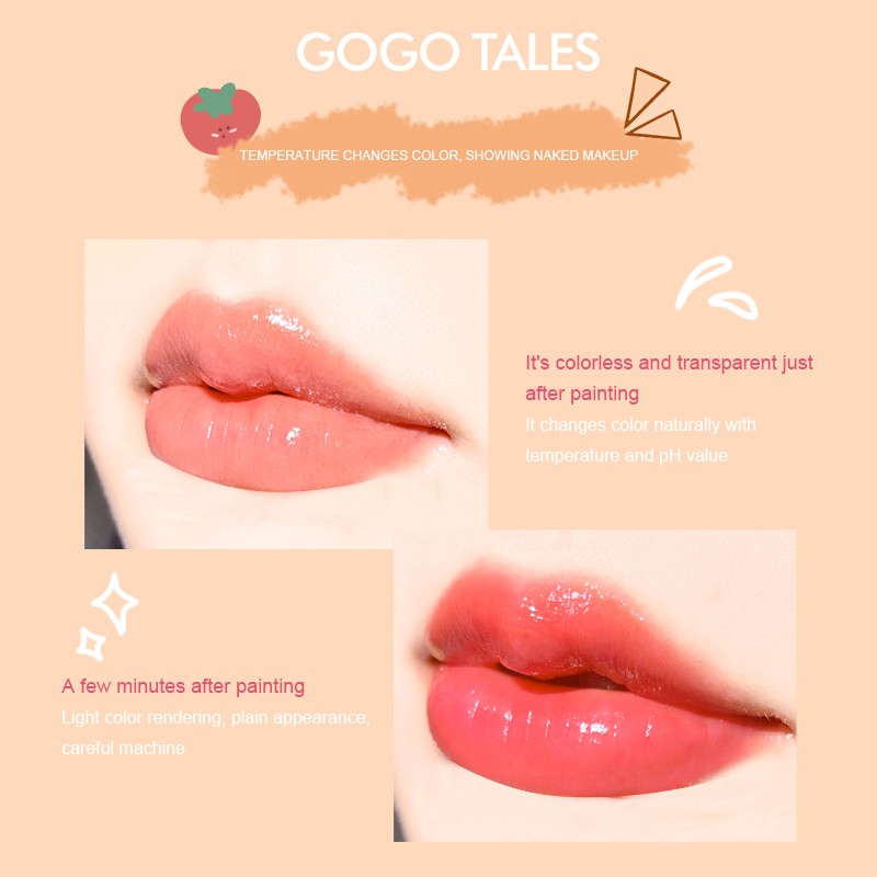 [Hàng mới về] Son dưỡng môi ANNIES thiết kế hình cầu dưỡng ẩm loại bỏ tế bào chết và đổi màu theo nhiệt độ độc đáo