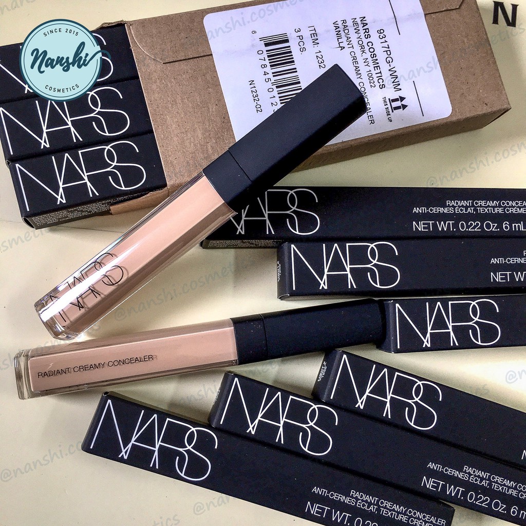 [DUTY FREE] Kem Che Khuyết Điểm Nars Radiant Creamy Concealer