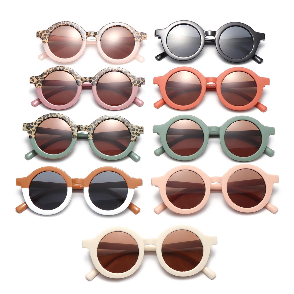 Kính Mát Chống Tia Uv400 Bảo Vệ An Toàn Cho Bé