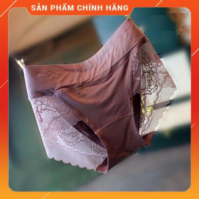 Quần Lót Nữ Cao Cấp Cạp Cao Che Khuyết Điểm BIG SIZE đến 60kg 8889