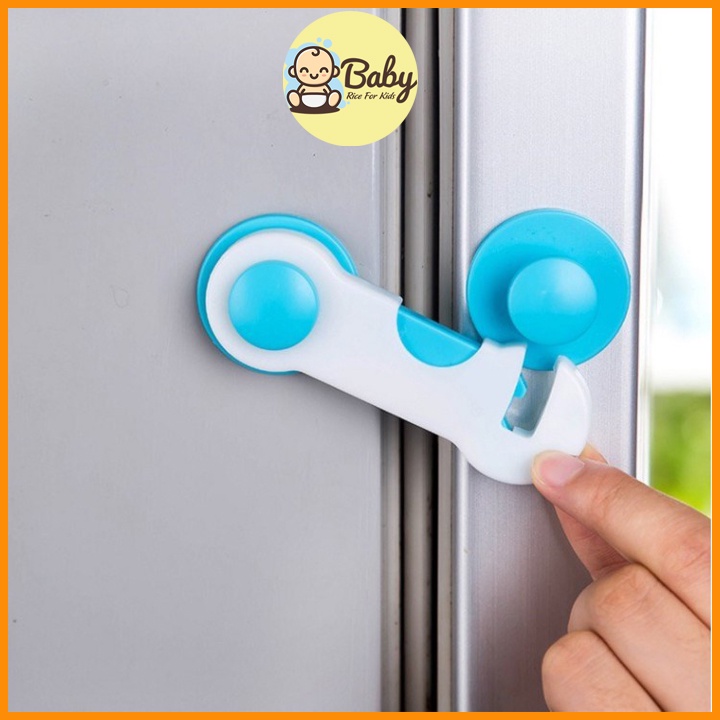 Khóa Tủ Lạnh Khóa Tủ An Toàn Cho Bé Chống Va Đập Nghiêm Trọng BabyRice 043