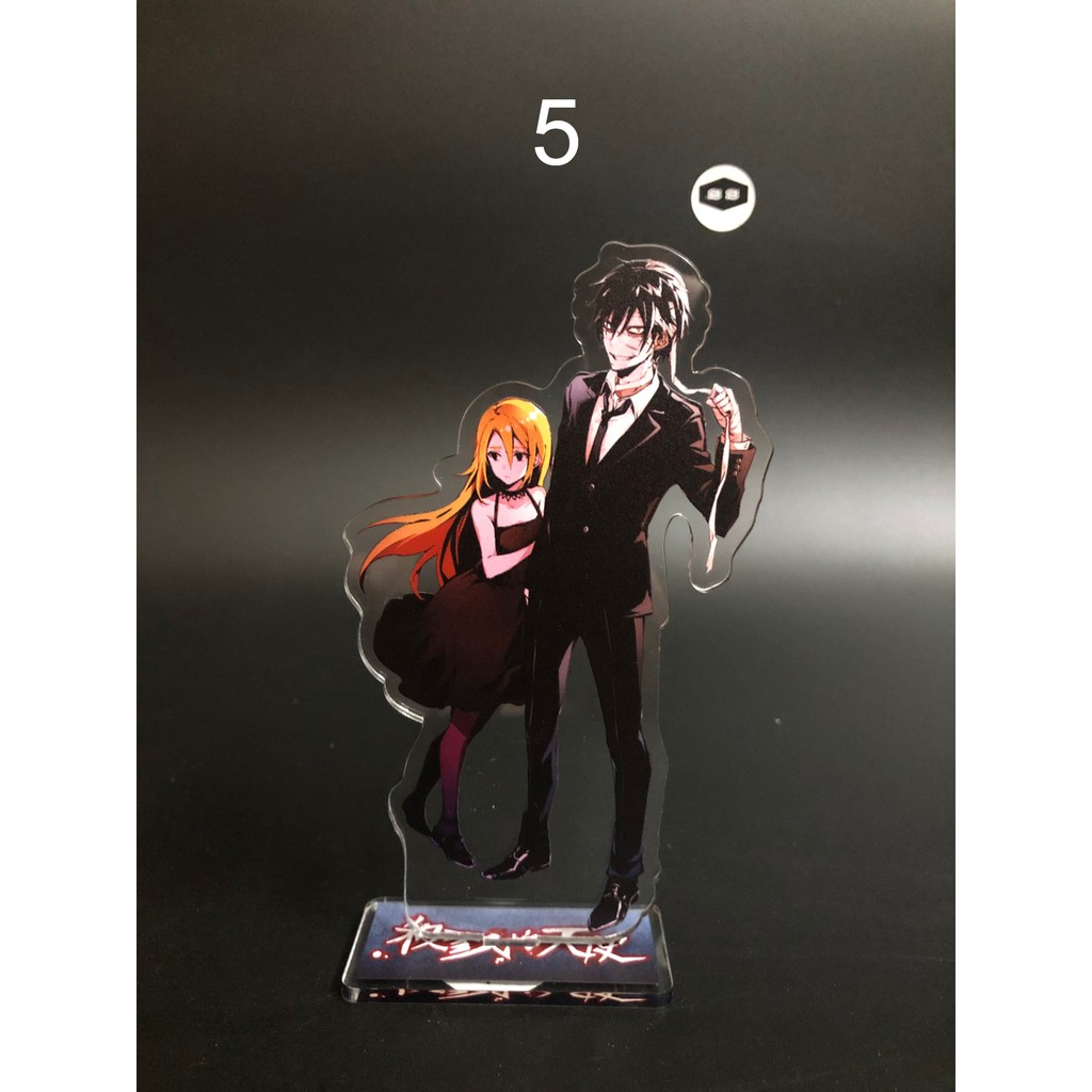 Standee Anime – Mô hình Mica Thiên Thần Chết Chóc – Angel Of Death