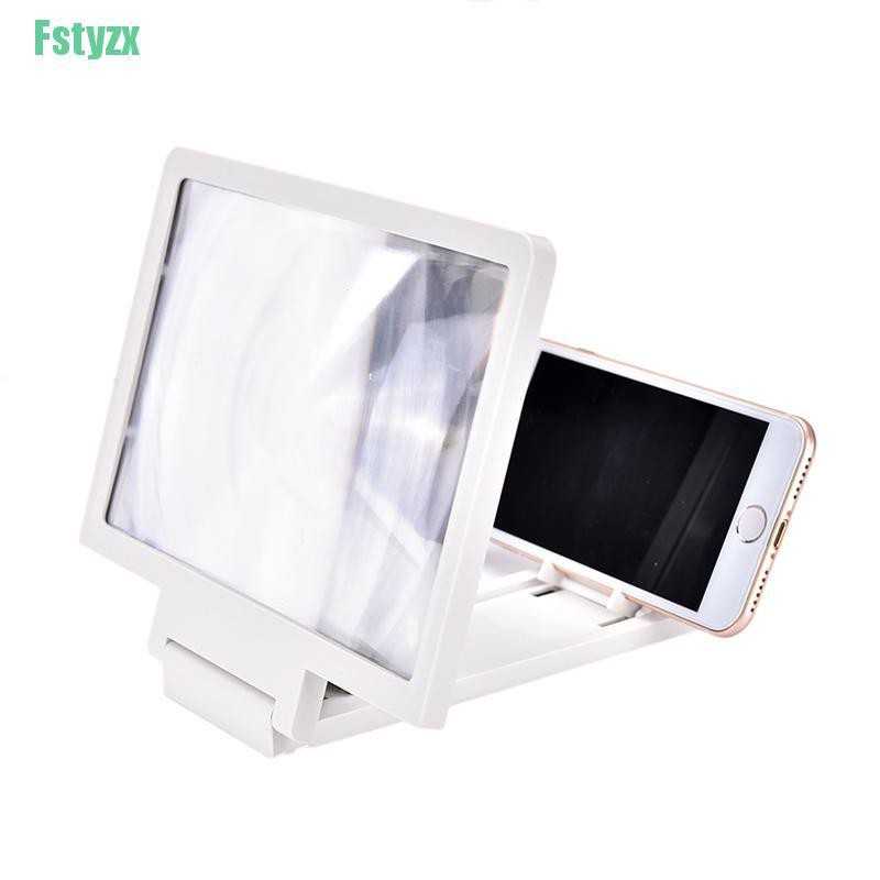 fstyzx Mobile Phone 3D Screen HD Video Amplifier Magnifying Glass Stand Popular