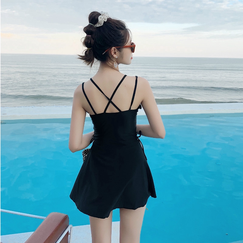 2020 new swimsuit female one piece sexy South Korean style ins bikini | BigBuy360 - bigbuy360.vn