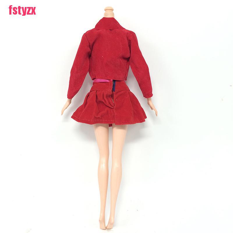 fstyzx Lot Fashion Handmade Dresses Clothes For 11 1/2 Barbie Doll Style Gift