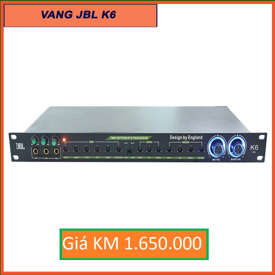 Vang cơ JBL K6