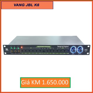 Vang cơ jbl k6