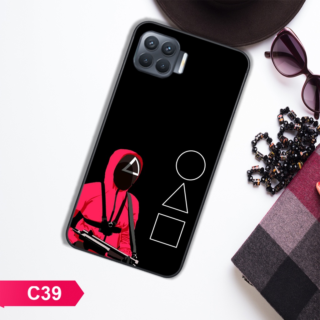 [HOT] ỐP LƯNG OPPO A73-OPPO A93-OPPO F17 HÌNH SQUID GAME CỰC HOT TREND 2021