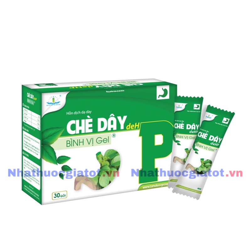 Chè Dây deHP Bình Vị Gel Hỗn Dịch Dạ Dày