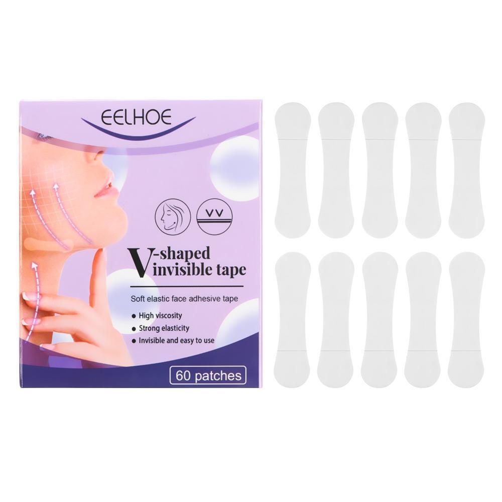 Miếng Dán Nâng Cơ Mặt Trong Suốt Hình Chữ V Dành Cho Nữ