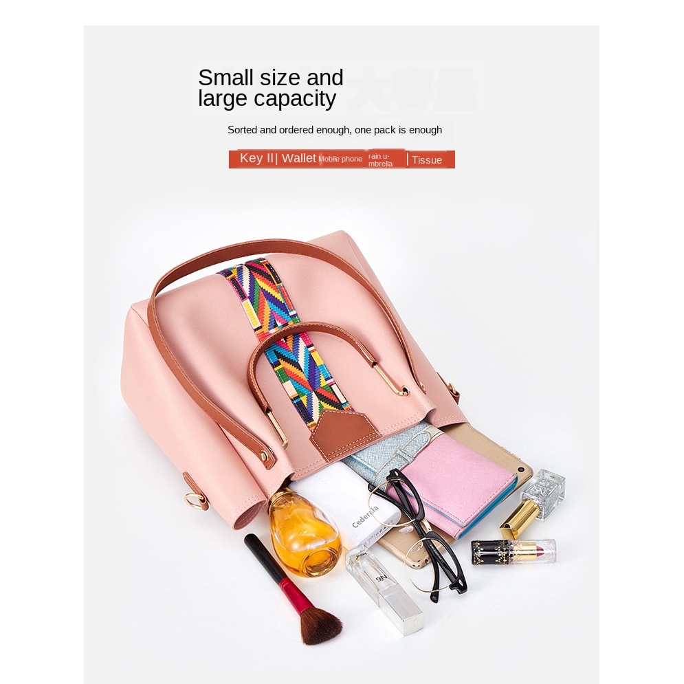 IELGY Túi Xách Thiết Kế Mới Thời Trang Theo Phong Cách Hàn Quốc Cho Nữ