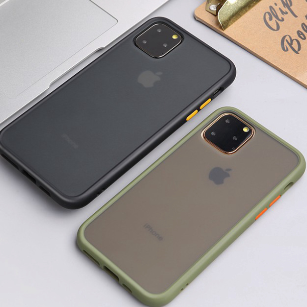 [UHA Case] Ốp lưng iphone Street colors nhám mờ viền  nổi 5/5s/6/6plus/6s/6splus/7/7plus/8/8plus/x/xr/xs/11/12/pro/max