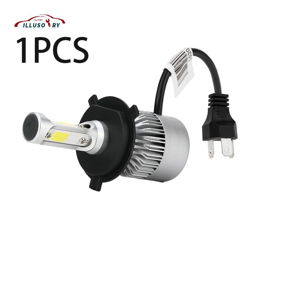 Đèn Pha Led H4 9003 Cho Xe Hơi