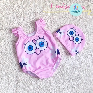 Đồ Bơi Cho Bé Sơ Sinh Kèm Mũ Chuột Lắc Store Kiểu Body Hình Thú Bé Trai Bé Gái Từ 0 Đến 3 Tuổi 2kg Đến 16kg