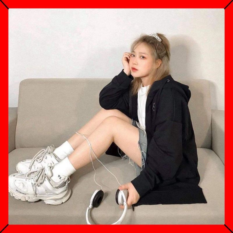 👫𝗟𝗼𝗮̣𝗶 𝗱𝗮̀𝘆🌿 ÁO KHOÁC NỈ HOODIE. ÁO HOOIDE THÊU BÌNH SỮA NAM NỮ | BigBuy360 - bigbuy360.vn