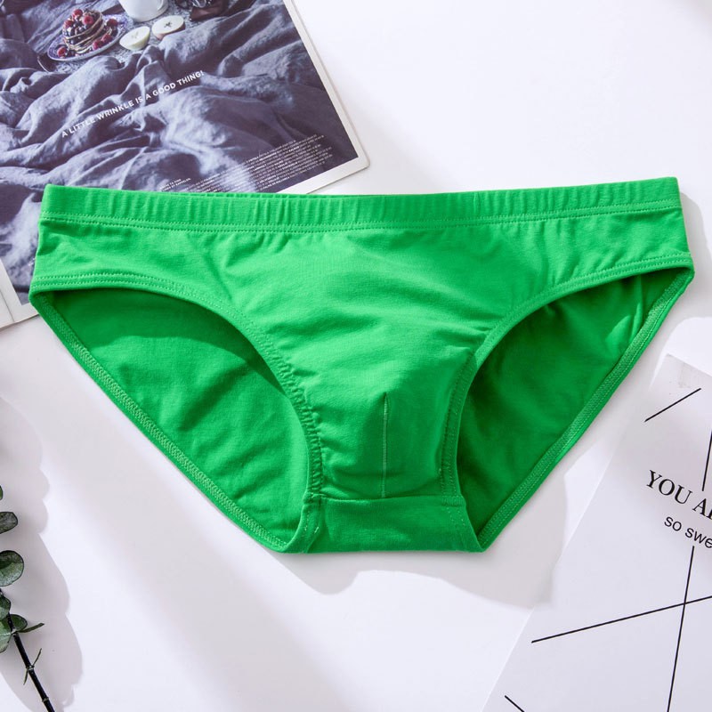 Quần Đùi Nam Quần Lót Cotton Thoáng Khí U lồi Quần Lót