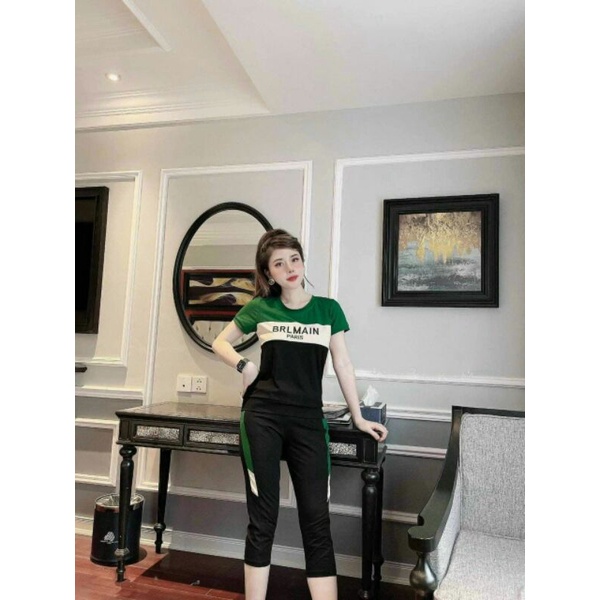 [40-80kg] BỘ THUN COTTON LỬNG PHỐI - MIMI SHOP