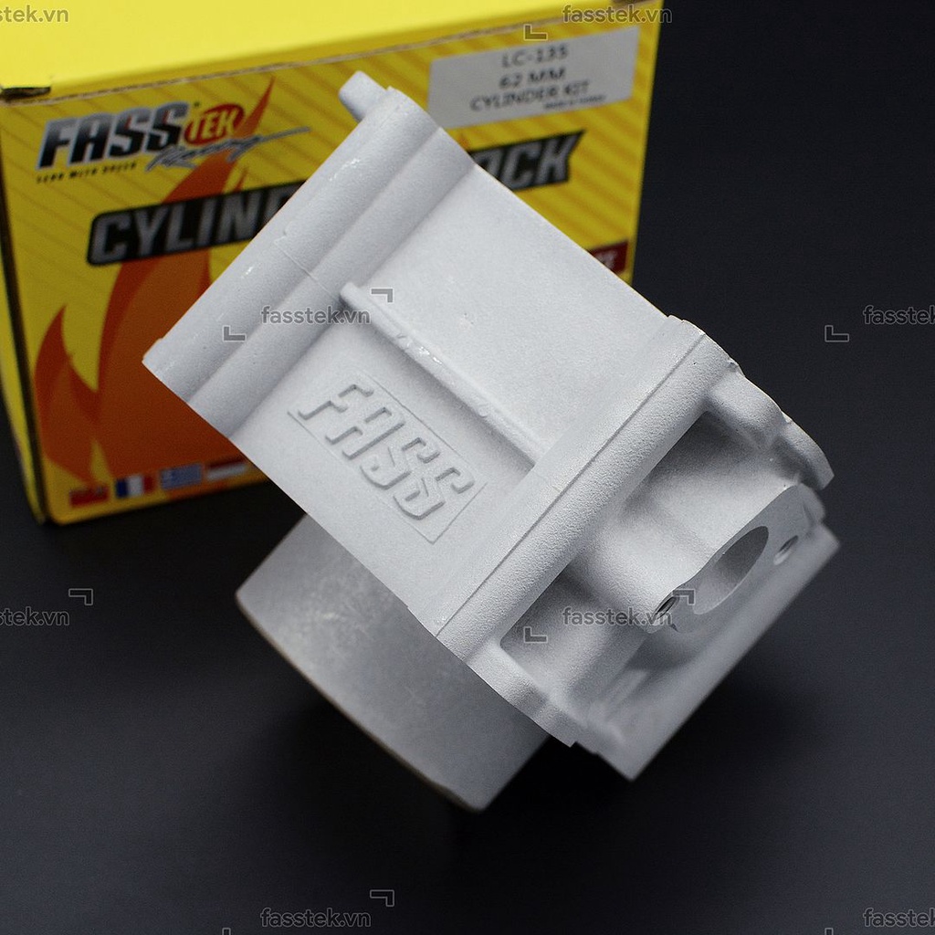 Bộ nòng kính trái nén Fasstek Racing 62mm/68mm cho Exciter các đời [ phổ thông ]