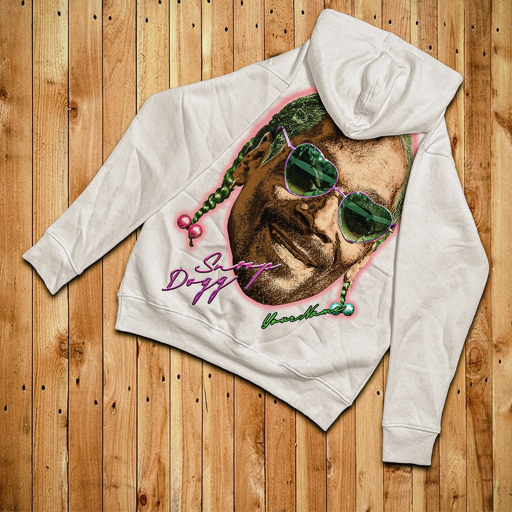 Áo Hoodie DACretro Rapper SnoopDogg