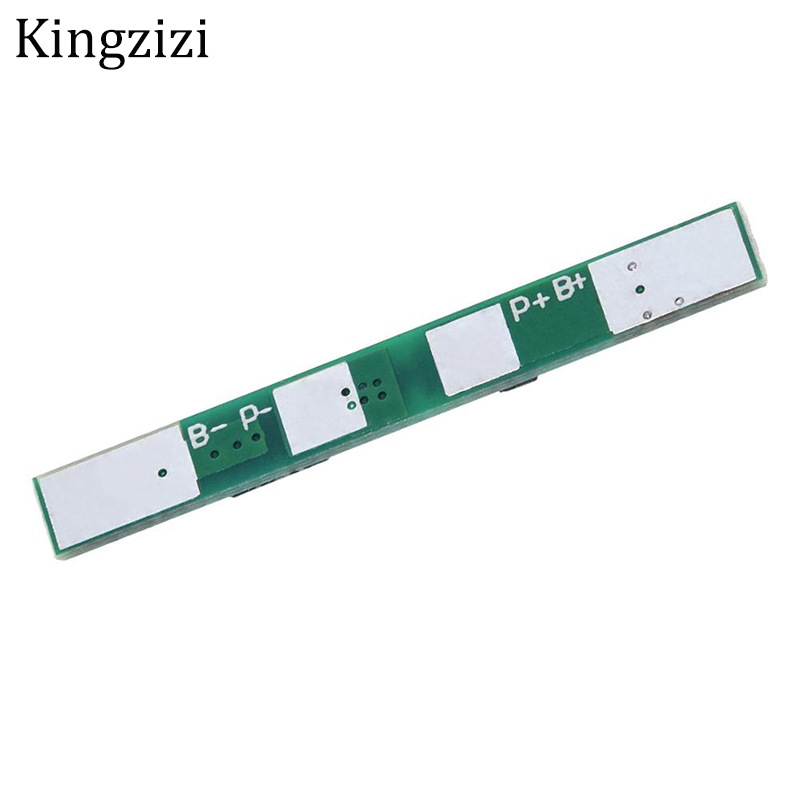 Bo mạch bảo vệ Li-ion BMS PCM 1S 3.7V 3A cho pin lithium ion li 18650