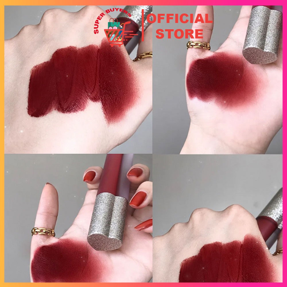 Son thỏi lì, son sáp lì giữ ẩm chống nước lên màu chuẩn ROZO - Super Buyers | BigBuy360 - bigbuy360.vn