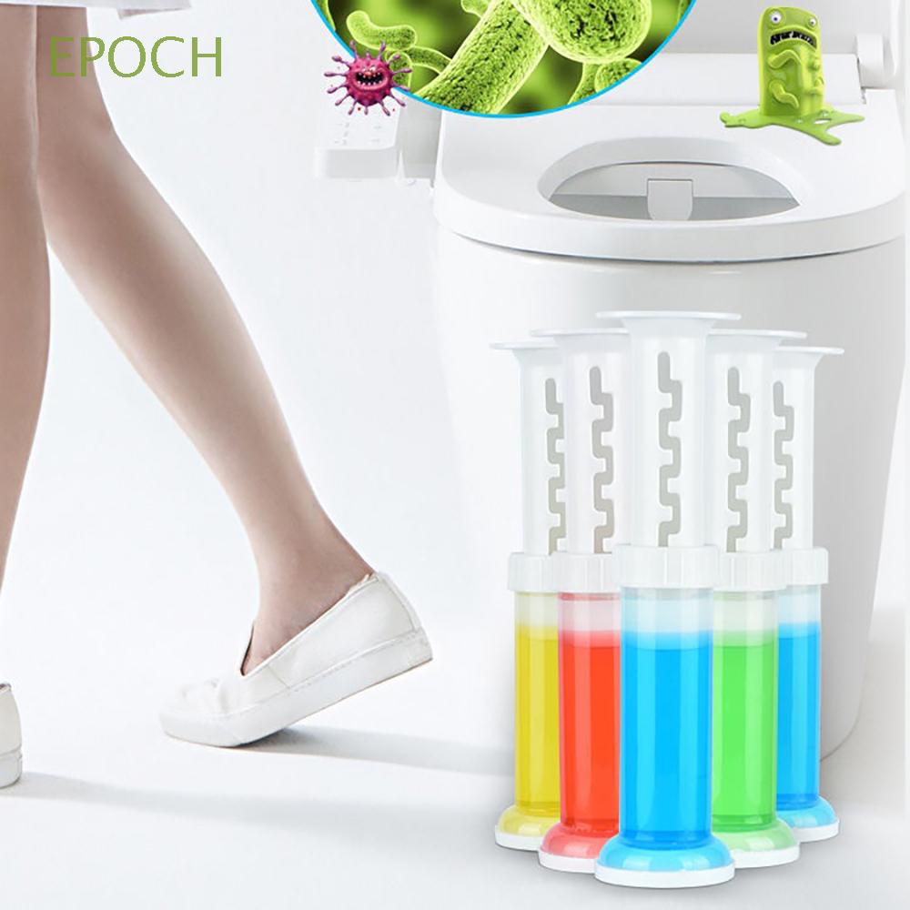 Ống gel tẩy rửa khử mùi cho nhà vệ sinh tự động với nhiều loại hương hoa và trái cây 14 lần nhấn tiện dụng