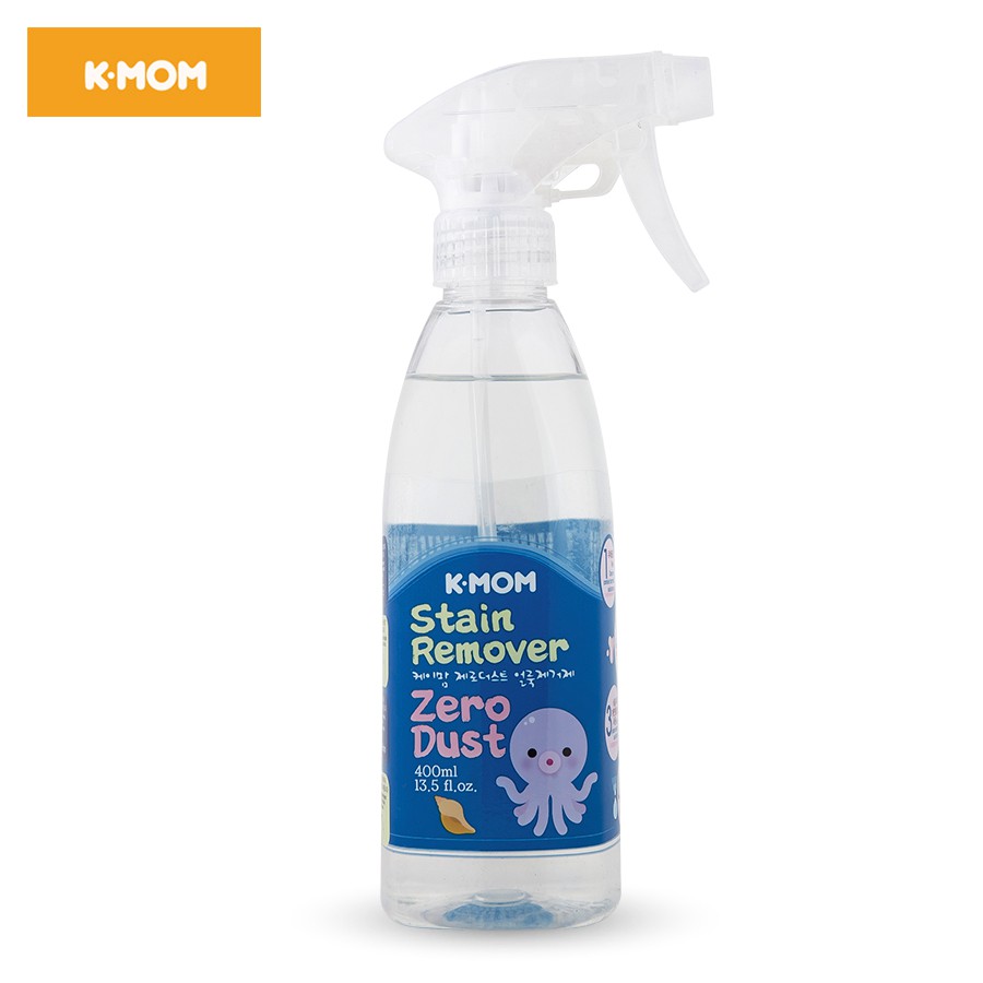 Nước xịt tẩy vết bẩn quần áo Zero Dust Kmom Hàn Quốc